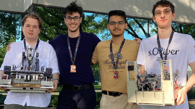 VEX-AI Weltmeisterschaft 2025